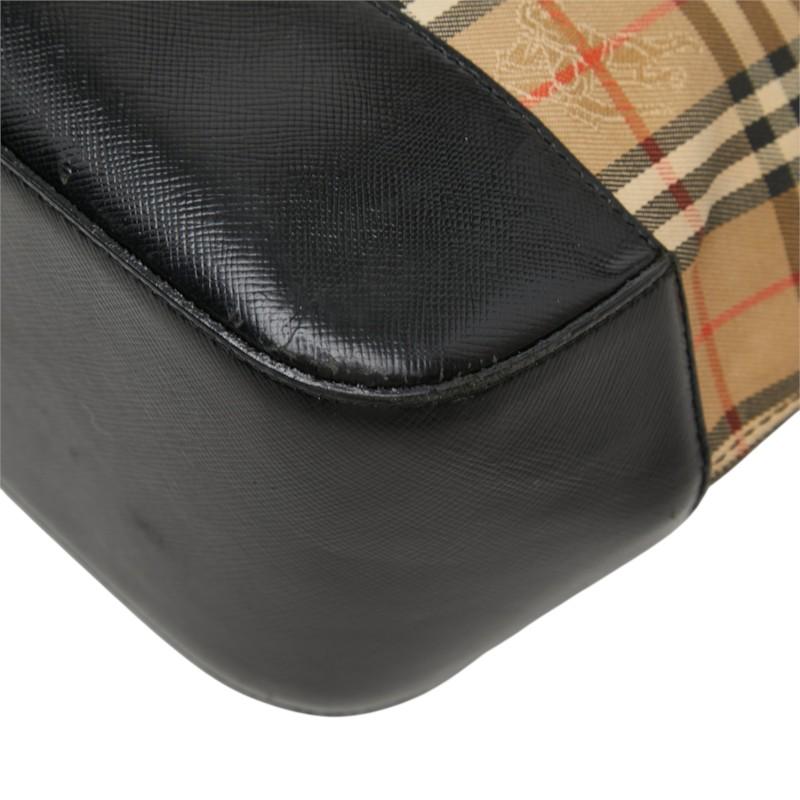 バーバリー ノバチェック 自立 シャドーホース レザー バーバリーズ BURBERRY（バーバリー） ノバチェック シャドーホース ハンドバッグ