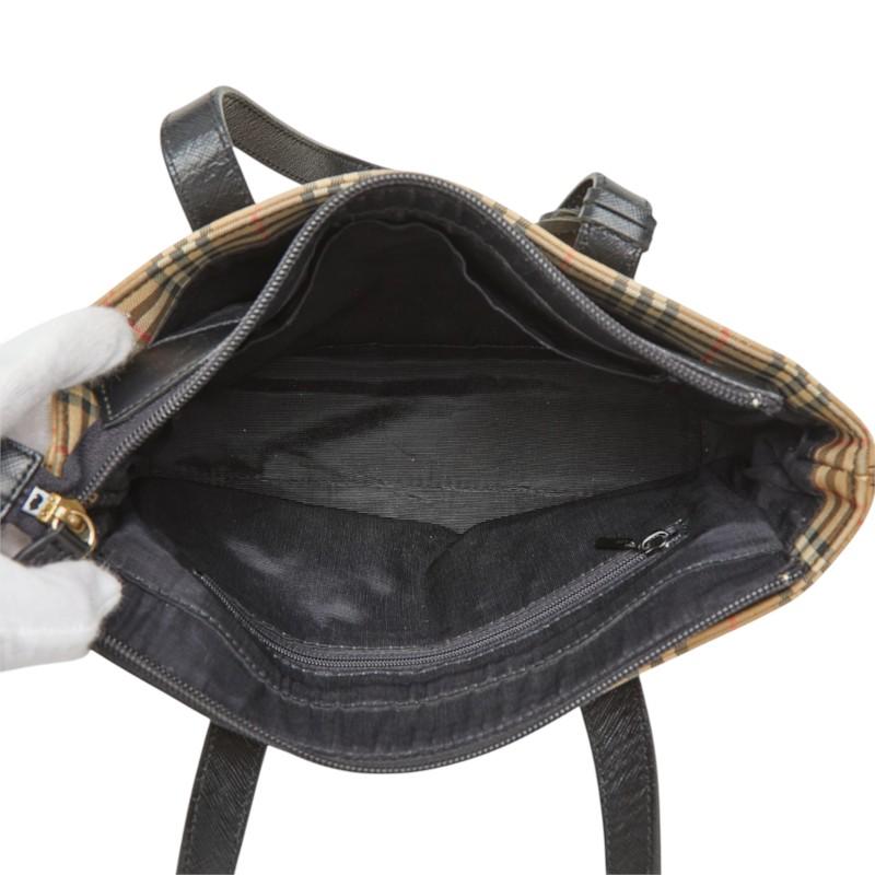BURBERRY（バーバリー） ノバチェック シャドーホース ハンドバッグ