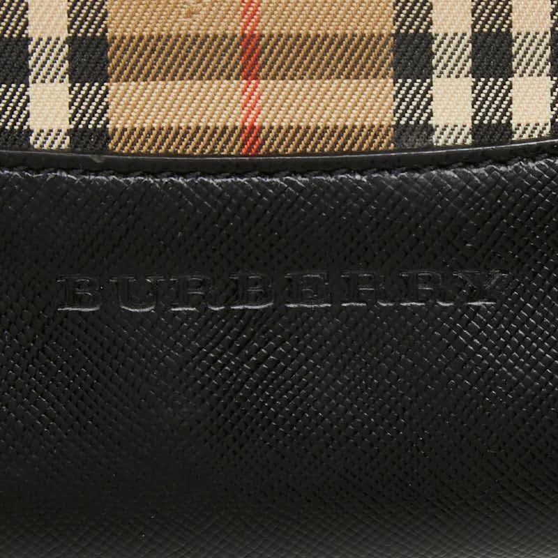 BURBERRY（バーバリー） ノバチェック シャドーホース ハンドバッグ