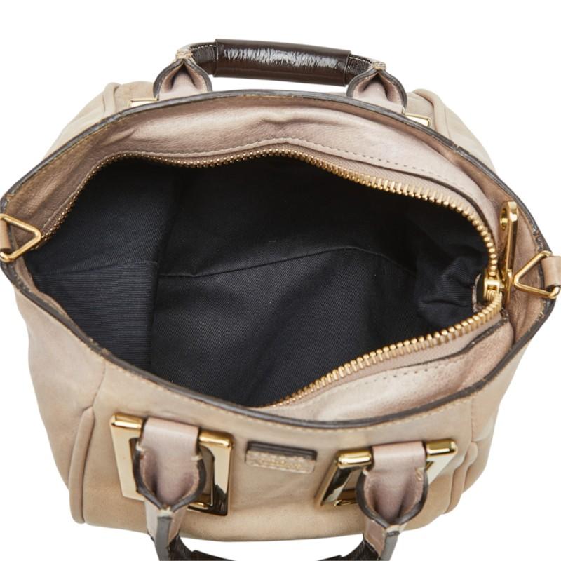 Chloe（クロエ） エテル ハンドバッグ ショルダーバッグ 2WAY ベージュ