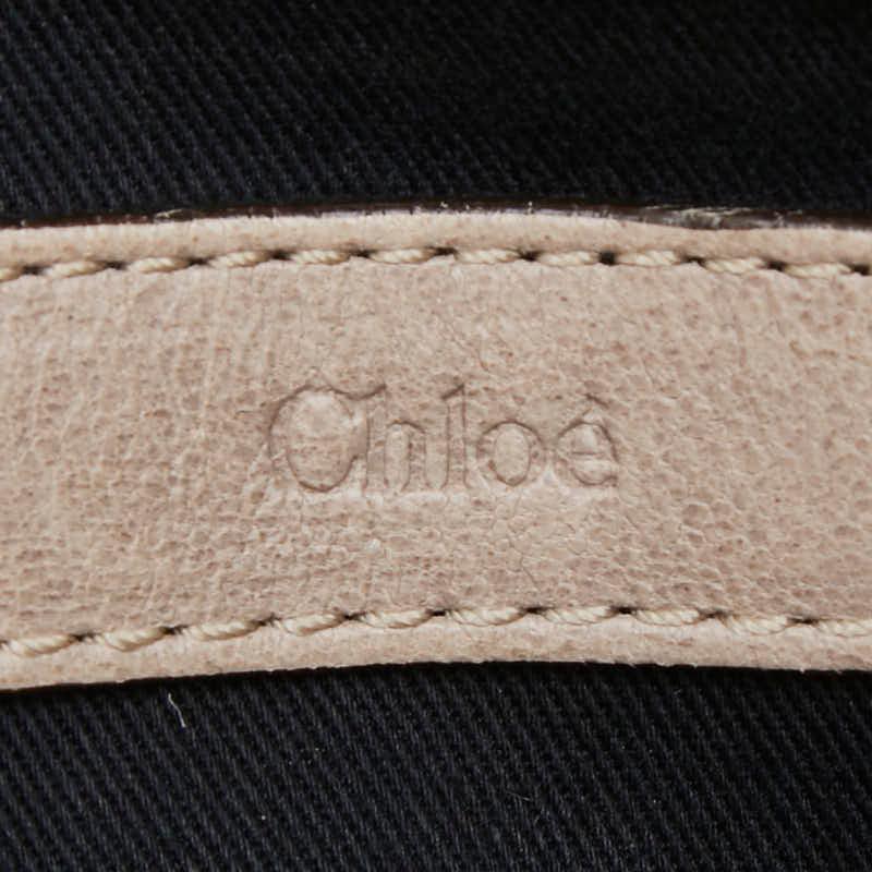 Chloe（クロエ） エテル ハンドバッグ ショルダーバッグ 2WAY ベージュ