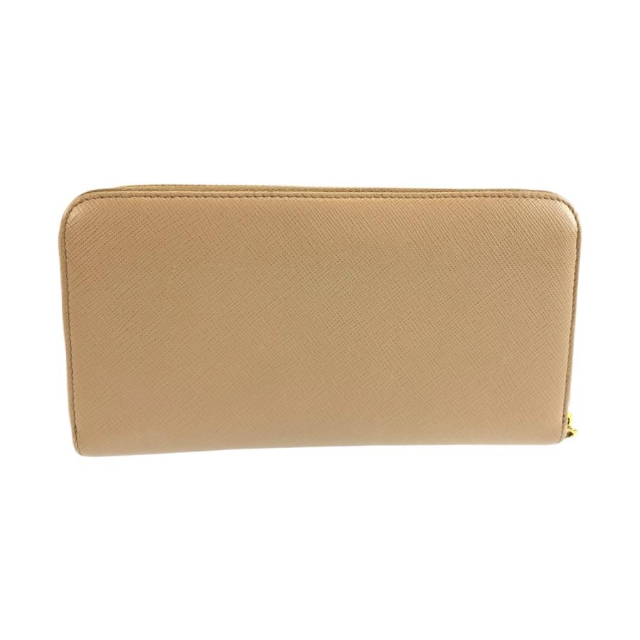 PRADA（プラダ） サフィアーノ 長財布 ロングウォレット ベージュ