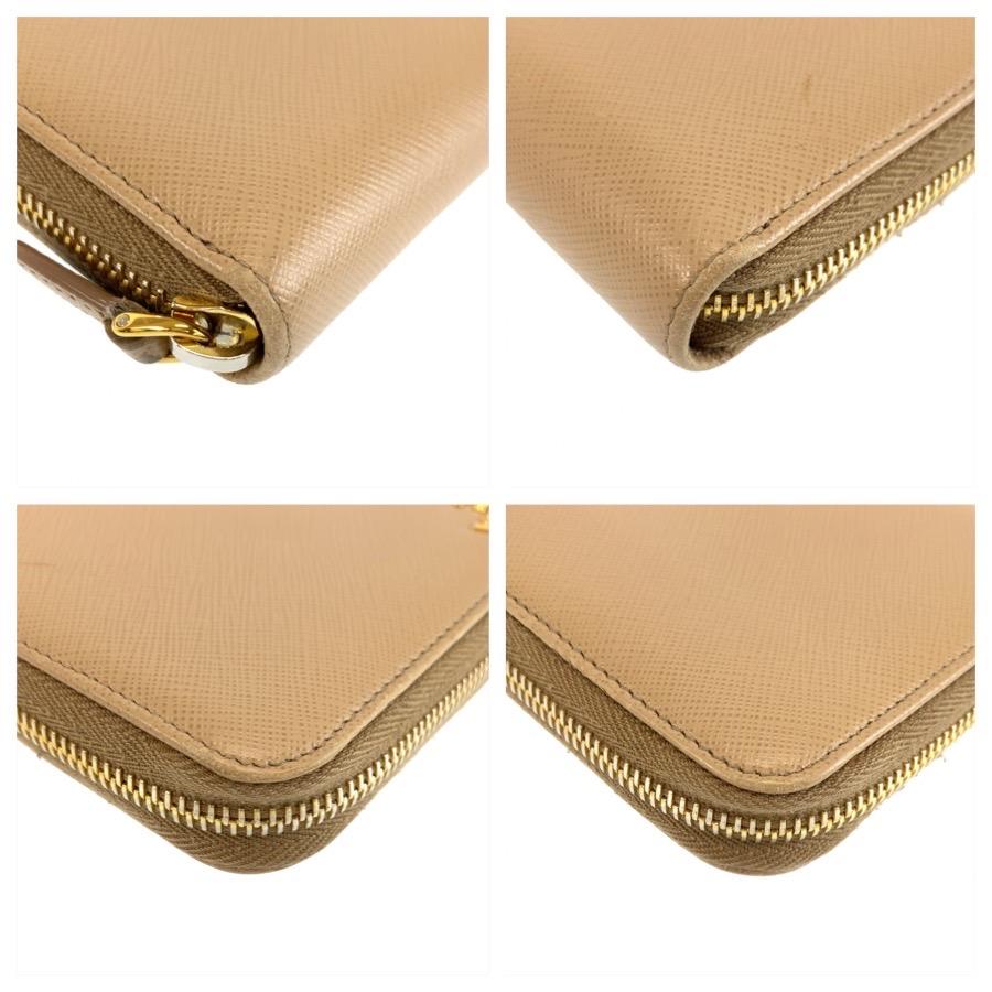 PRADA（プラダ） サフィアーノ 長財布 ロングウォレット ベージュ