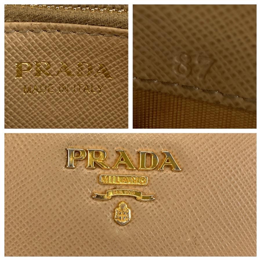 PRADA（プラダ） サフィアーノ 長財布 ロングウォレット ベージュ
