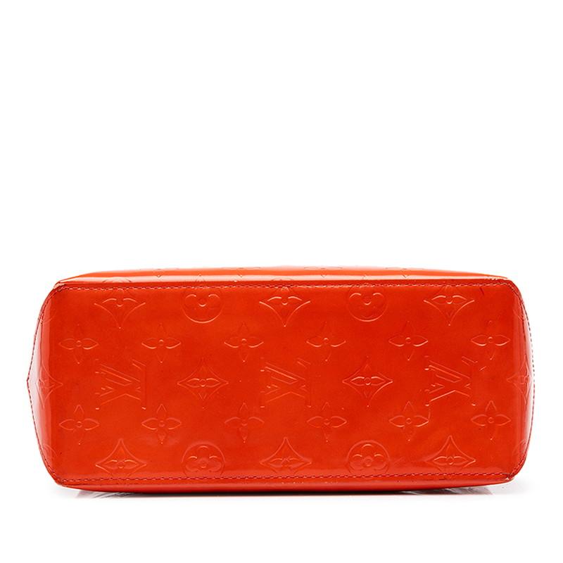 【美品】ルイヴィトン ヴェルニ リードPM 赤 M91088 ハンドバッグ LOUIS VUITTON（ルイ・ヴィトン） ルイ ヴィトン モノグラム ヴェルニ