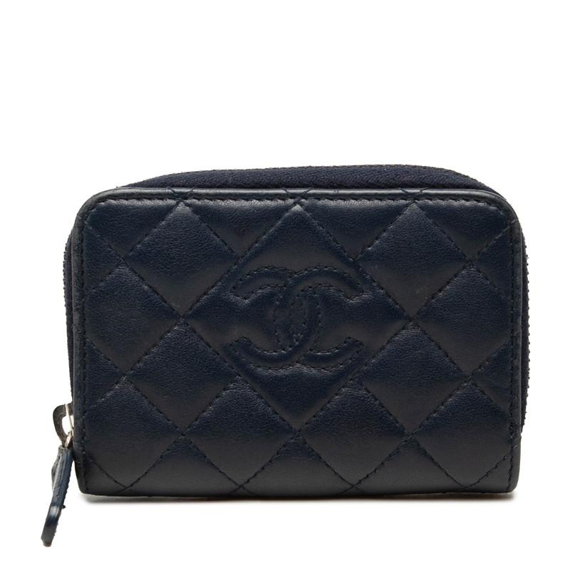CHANEL（シャネル） ココマーク マトラッセ コインケース 小銭入れ