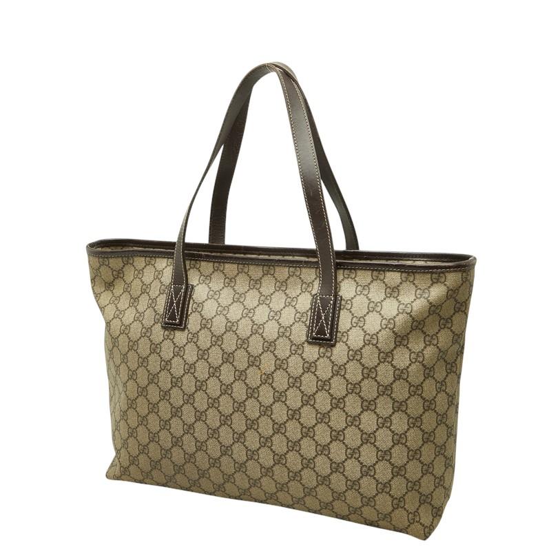 GUCCI（グッチ） GGスプリーム トートバッグ ショルダーバッグ 211137