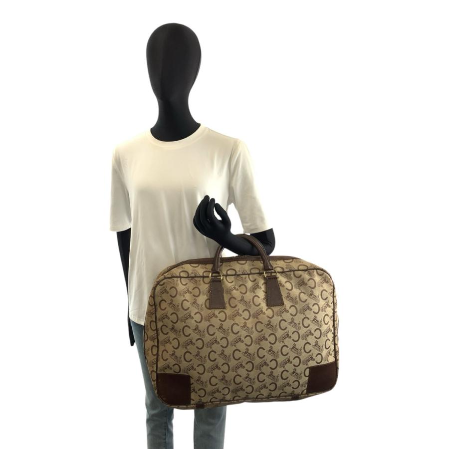 CELINE（セリーヌ） CELINE Cマカダム ボストンバッグ ハンドバッグ