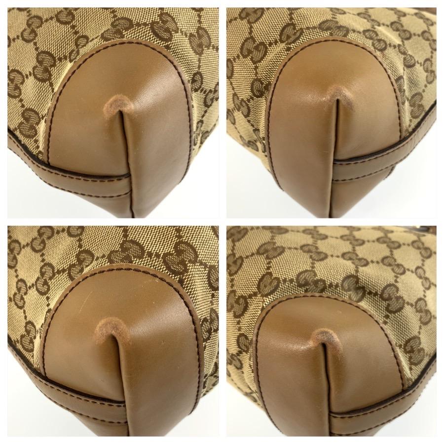 GUCCI（グッチ） GUCCI GGキャンバス トートバッグ ハンドバッグ