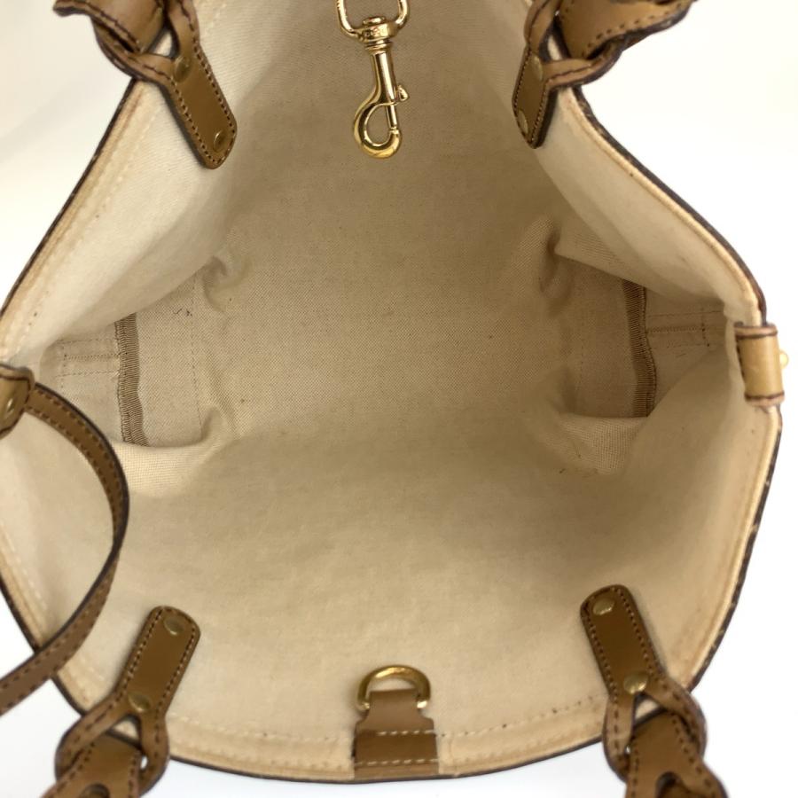 GUCCI（グッチ） GUCCI GGキャンバス トートバッグ ハンドバッグ