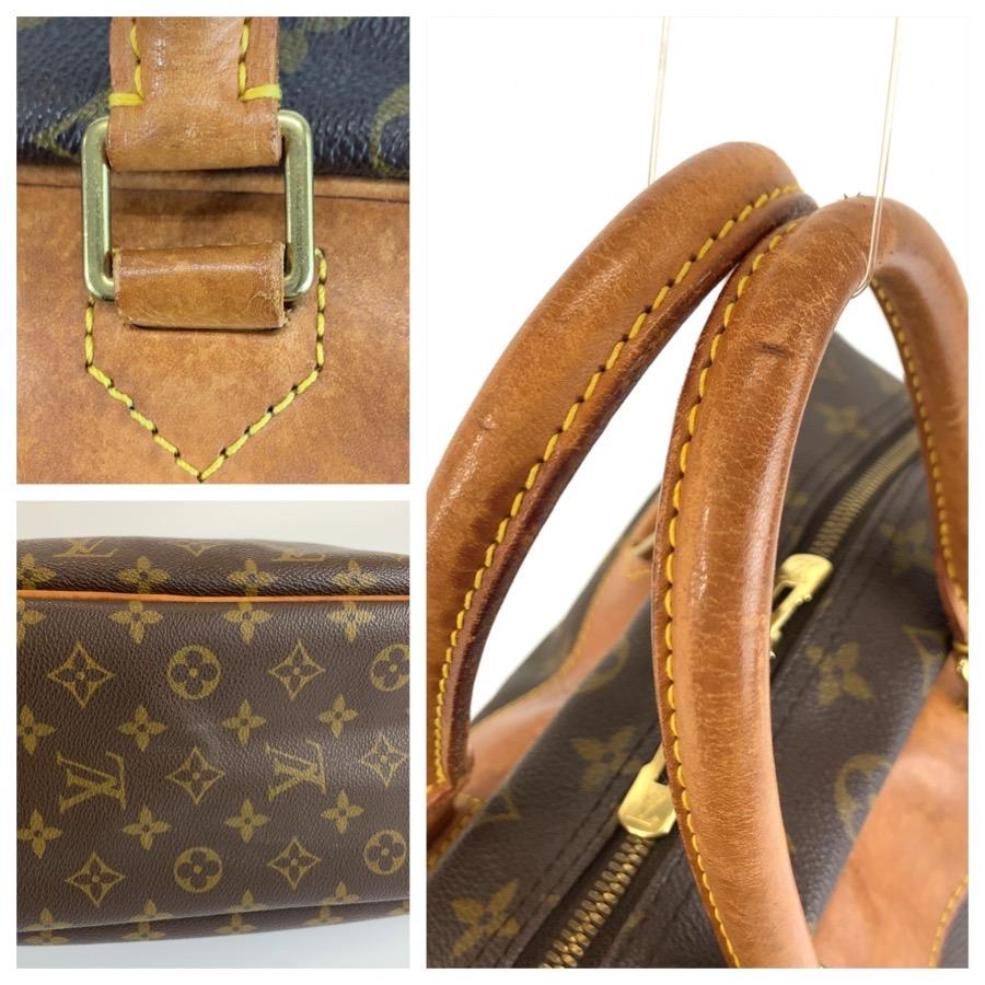 【美品】ルイヴィトン ドーヴィル モノグラム ハンドバッグ　PVC ボストン LOUIS VUITTON（ルイ・ヴィトン） ルイ ヴィトン モノグラム