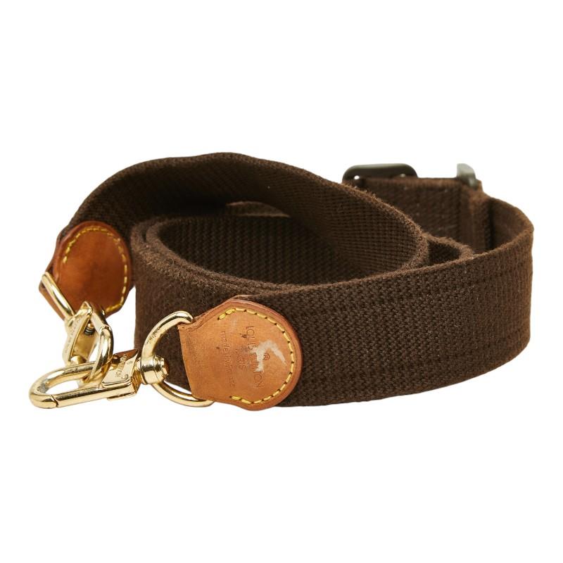 Louis Vuitton ブラウンレザーショルダーストラップ LOUIS VUITTON（ルイ・ヴィトン） ルイ ヴィトン ショルダーストラップ