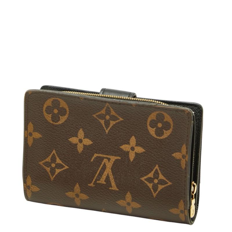 【極美品】IC搭載 ルイヴィトン モノグラムリバース ジュリエット 二つ折り財布 LOUIS VUITTON（ルイ・ヴィトン） ルイ ヴィトン モノグラム リバース