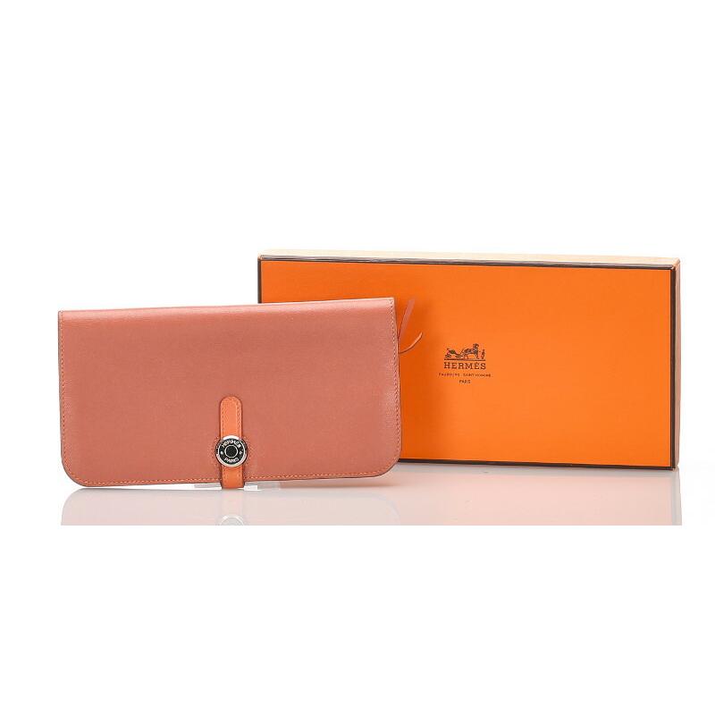 エルメス ドゴン レクトヴェルソ オレンジ レザー 長財布 レディース Hermes P刻印刻印 中古 1 銀座パリス Yahoo ショッピング店 通販 Yahoo ショッピング
