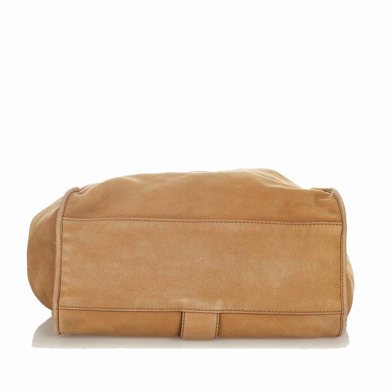 GUCCI グッチ 296856 ベージュ レザー ハンドバッグ レディース GUCCI グッチ 296856 ベージュ レザー ハンドバッグ レディース