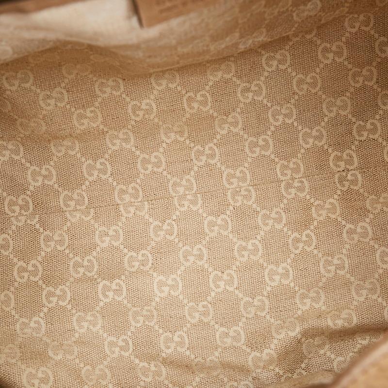 GUCCI（グッチ） 296856 ベージュ レザー ハンドバッグ レディース