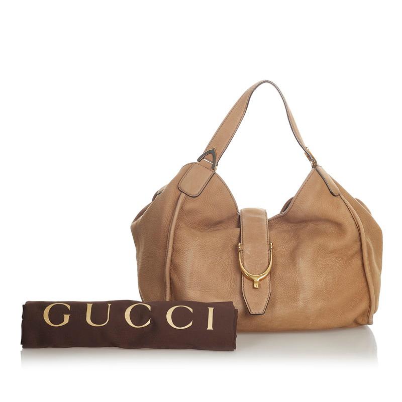 GUCCI グッチ 296856 ベージュ レザー ハンドバッグ レディース GUCCI グッチ 296856 ベージュ レザー ハンドバッグ レディース