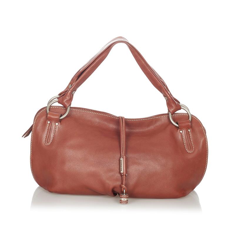CELINE（セリーヌ） ビタースウィート ブラウン レザー