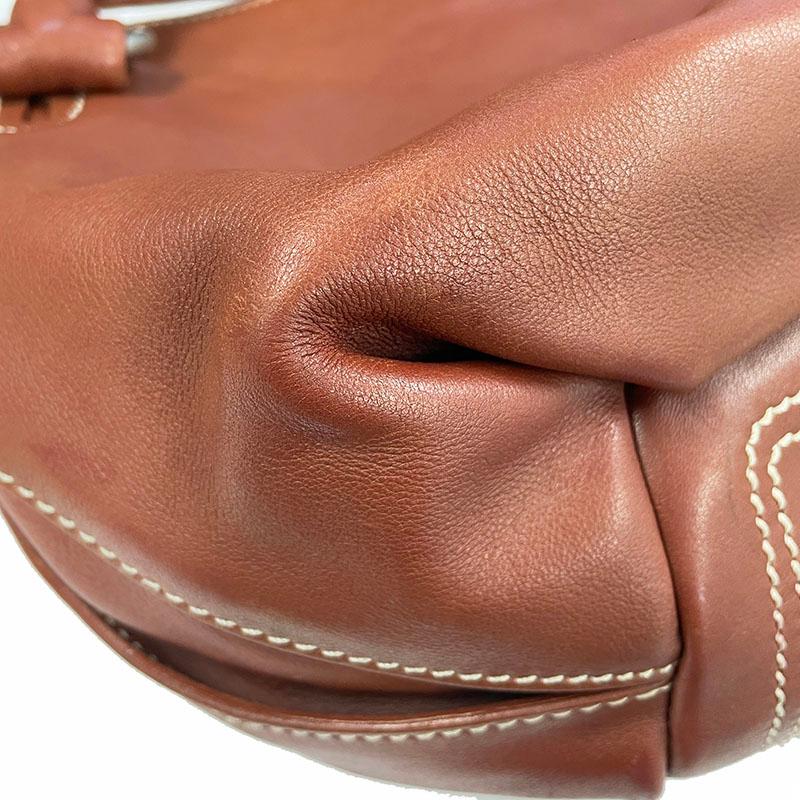 CELINE（セリーヌ） ビタースウィート ブラウン レザー ショルダー