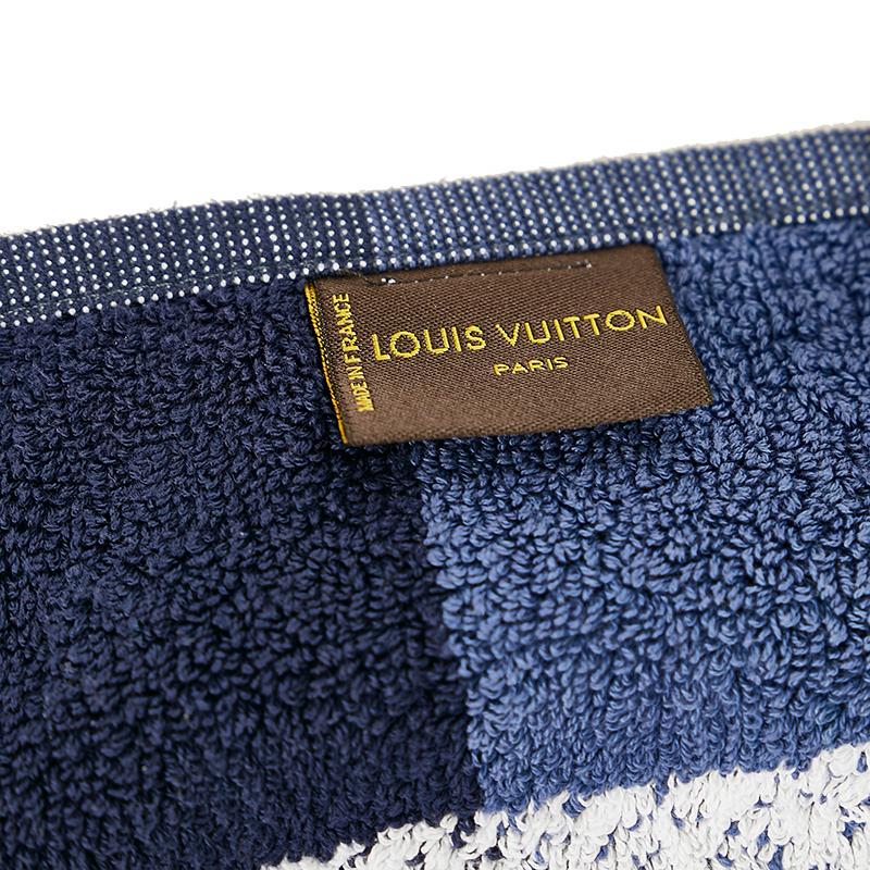 LOUIS VUITTON（ルイ・ヴィトン） ルイ ヴィトン ロゴ タオル バス