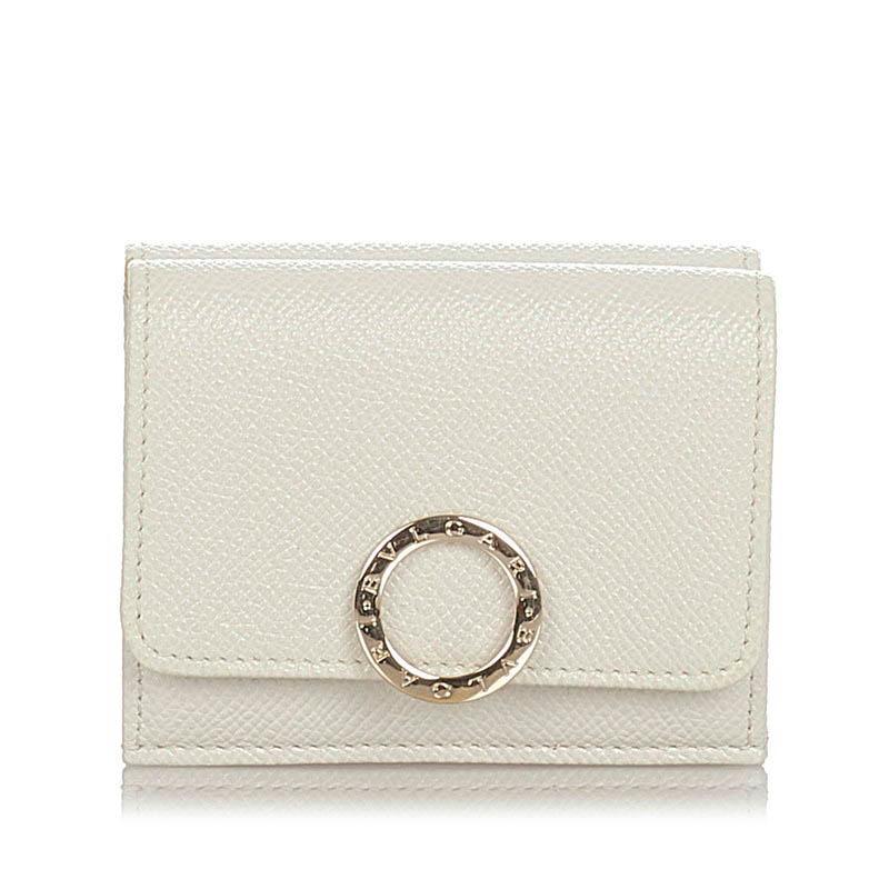 ‼️BVLGARI‼️ブルガリ 極美品　綺麗　レザー　アイボリー 二つ折り　可愛い 楽天市場】BVLGARI ブルガリ レディース小銭入れ付き二つ折り長