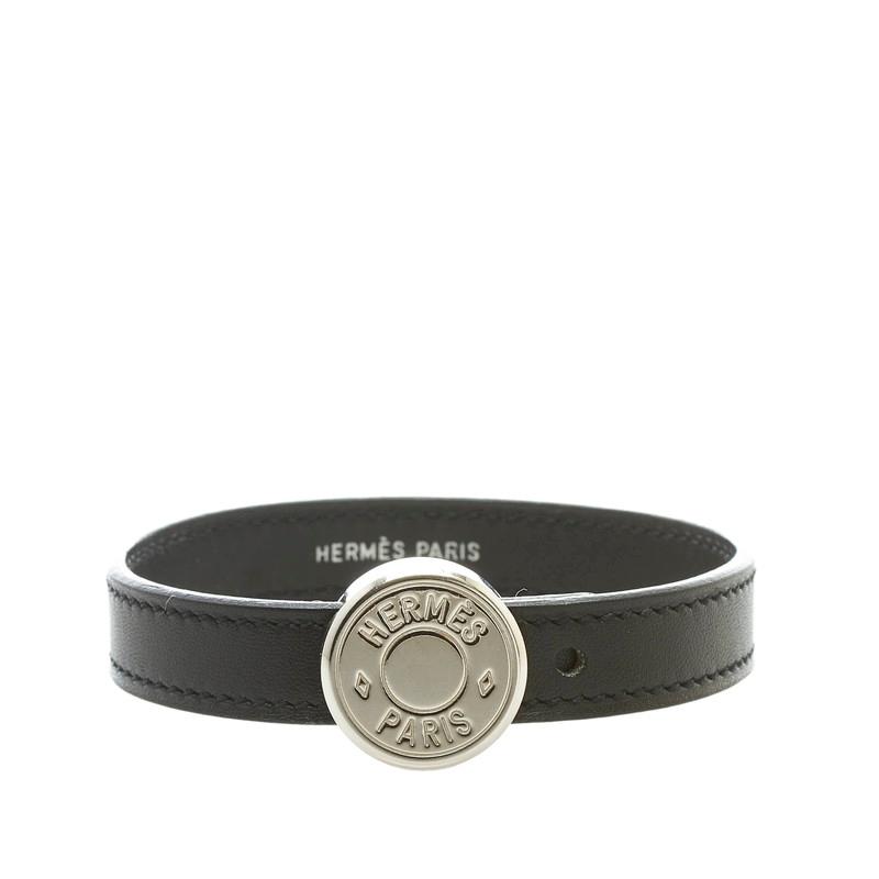 エルメスHERMES レザー ブレスレット セリエ ルーピング バングル HERMES エルメス セリエ ルーピング ブレスレット バングル 替え