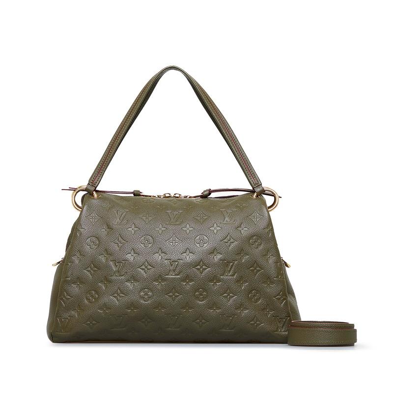 LOUIS VUITTON ポンテュPM限定色カーキ