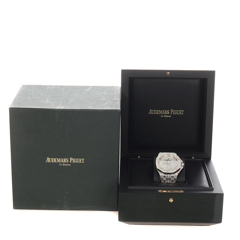 オーデマ ピゲ ロイヤルオークオフショア 15130BC.ZZ.8042BC.01