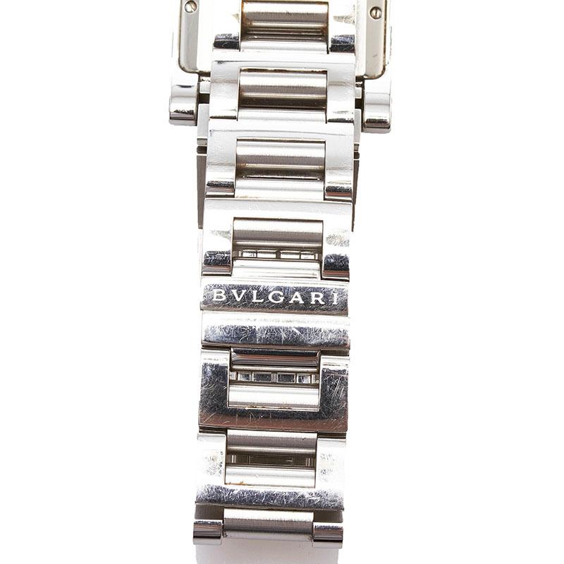 BVLGARI ブルガリ レッタンゴロ 腕時計 RT45S 自動巻き(手巻付き BVLGARI ブルガリ レッタンゴロ 腕時計 RT45S 自動巻き(手巻付き