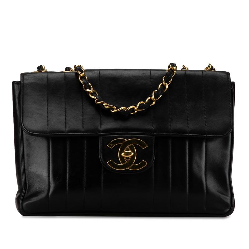 CHANEL シャネル マドモアゼル ココマーク ダブルフラップ チェーン 
