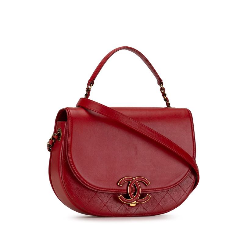 CHANEL（シャネル） ココマーク ハンドバッグ ショルダーバッグ 2WAY 