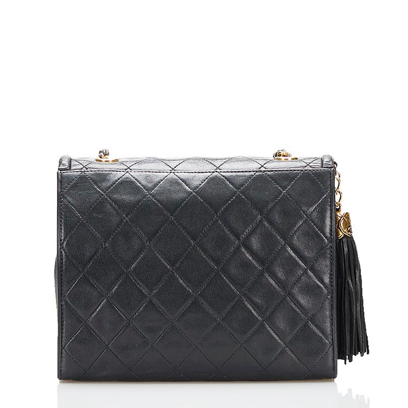 CHANEL（シャネル） マトラッセ フリンジ ココマーク ヴィンテージ