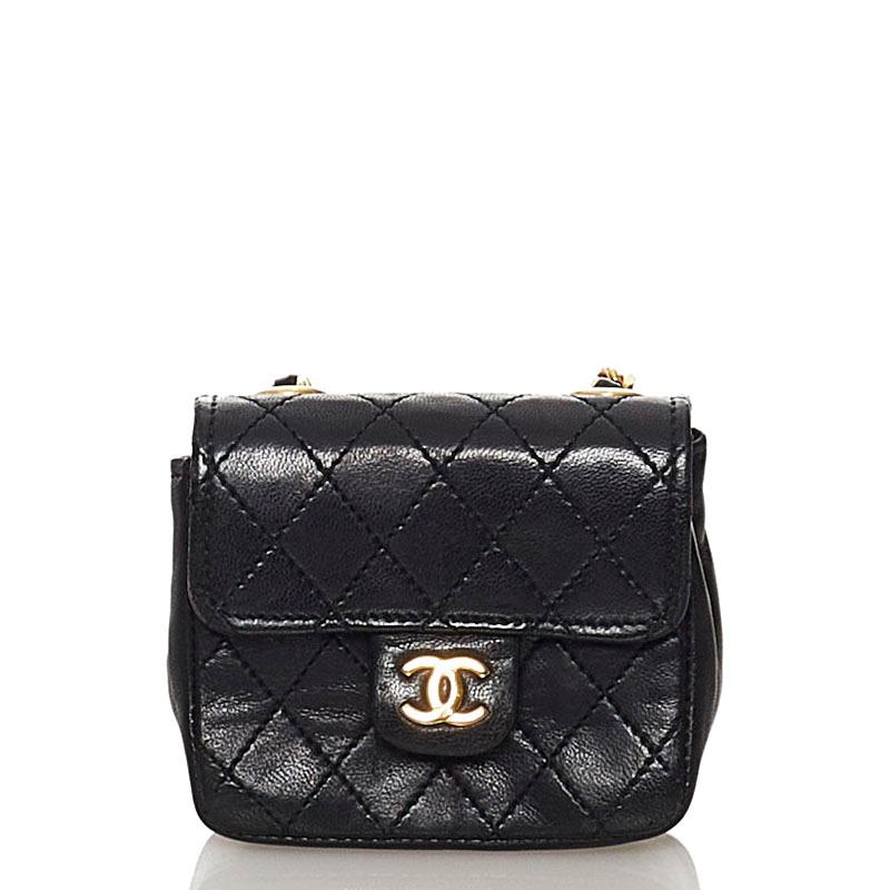 CHANEL（シャネル） ミニミニ マトラッセ ココマーク チェーンベルト