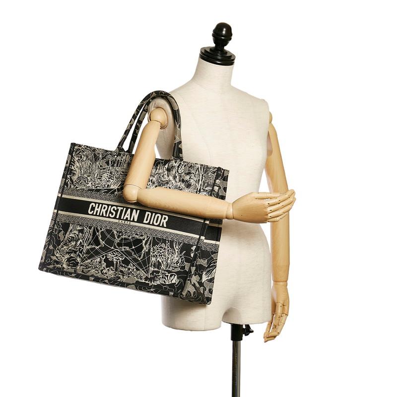 極美品◇Christian Dior クリスチャンディオール 50-MA-0220 エンブロイダリー ロゴ キャンバス ベルト インディゴブルー 箱・保存袋付き イタリア製 レディース Christian Dior（クリスチャン・ディオール） エンブロイダリー ベルト
