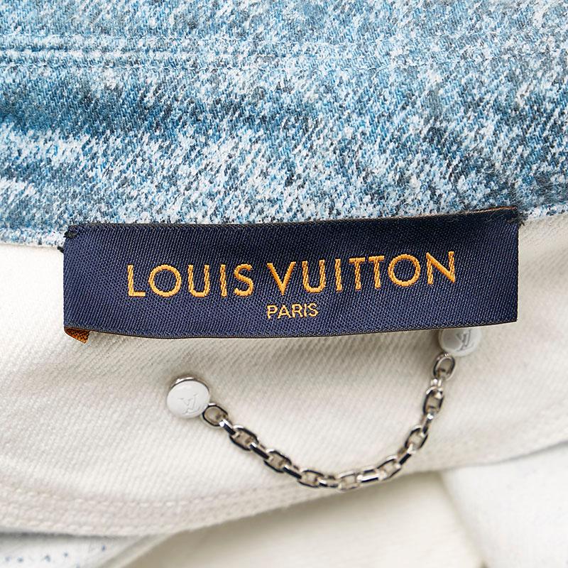 LOUIS VUITTON ルイ ヴィトン モノグラム グラデーション デニム LOUIS VUITTON ルイ ヴィトン モノグラム グラデーション デニム