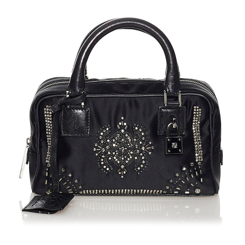 LOEWE アマソナ 中古 オーダー品 中古・古着通販】LOEWE (ロエベ) アマソナ19 ブラック サイズ:19