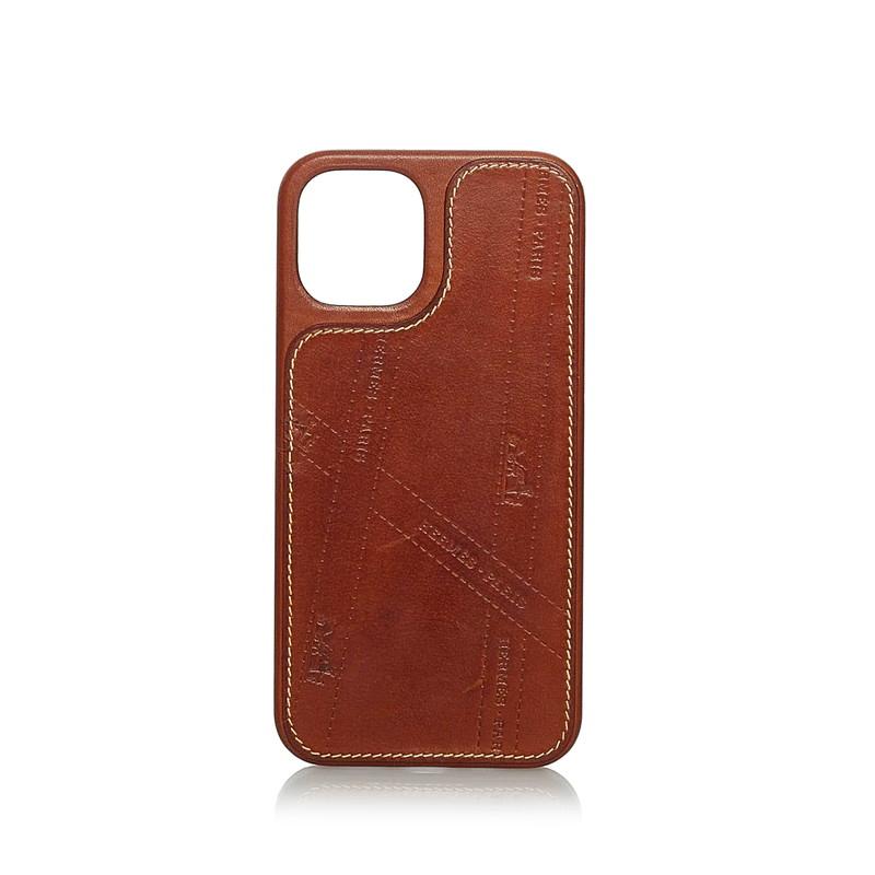 HERMES エルメス Bolduc リボン柄 iPhoneケース iPhone12 iPhone12Pro  