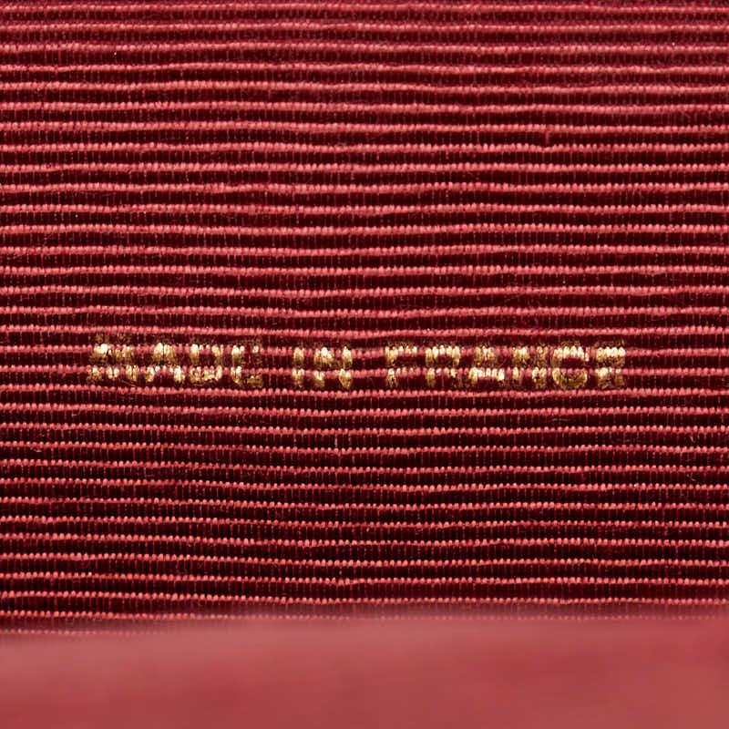 CHANEL（シャネル） ハーフムーン ココマーク 斜め掛け チェーン