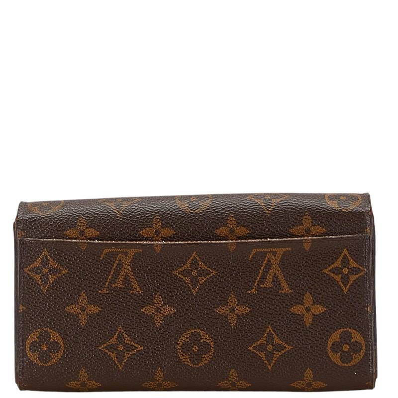 LOUIS VUITTON ルイ ヴィトン モノグラム ポルトフォイユ・サラ 長財布 