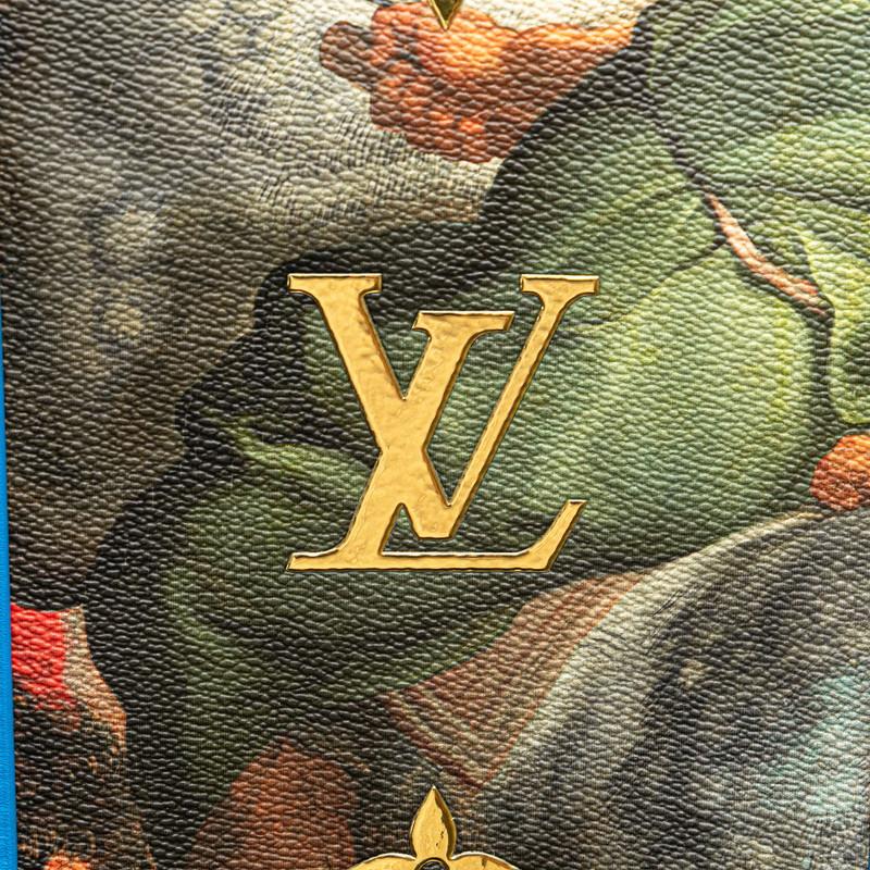 ルイ ヴィトン マスターズ コレクション キーポル バンドリエール 50 ボストンバッグ ショルダーバッグ M43344 LOUIS VUITTON 【中古】の画像