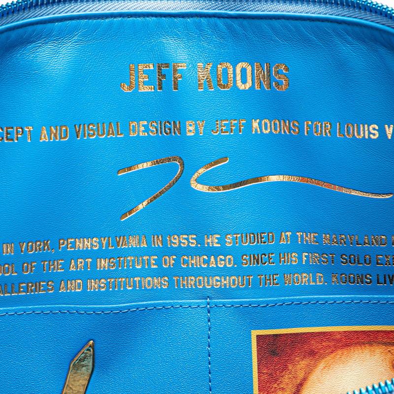 ルイ ヴィトン マスターズ コレクション キーポル バンドリエール 50 ボストンバッグ ショルダーバッグ M43344 LOUIS VUITTON 【中古】の画像