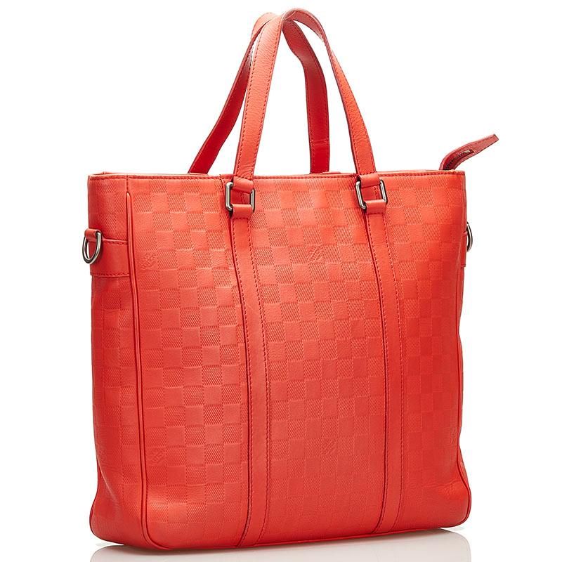 廃盤✨ルイヴィトン ネオタダオ トートバッグ ダミエアンフィニ レザー