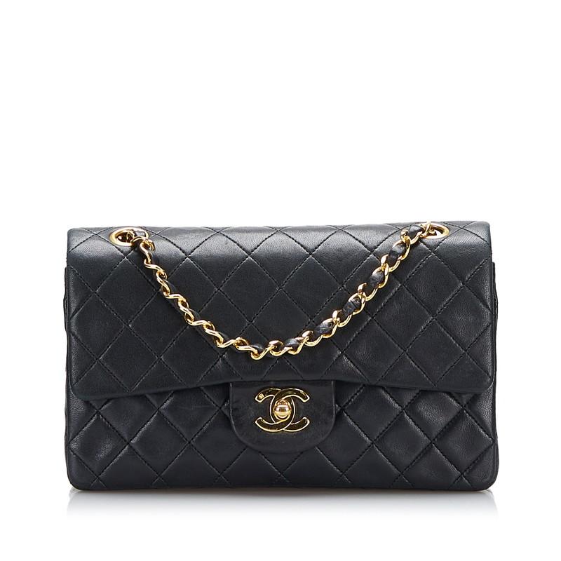 CHANEL（シャネル） マトラッセ ダブルフラップ チェーンショルダー 