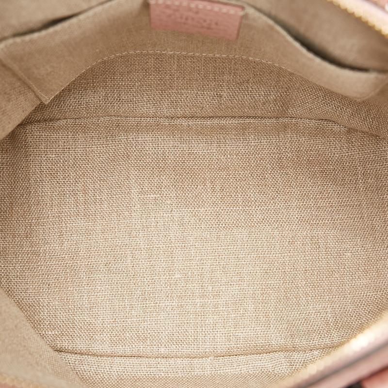 GUCCI グッチ ピンク インターロッキングGチャーム付き 2wayハンドバッグ 449661 ショルダーバッグ カバン 鞄 ブランド GUCCI グッチ ピンク インターロッキングGチャーム付き 2way