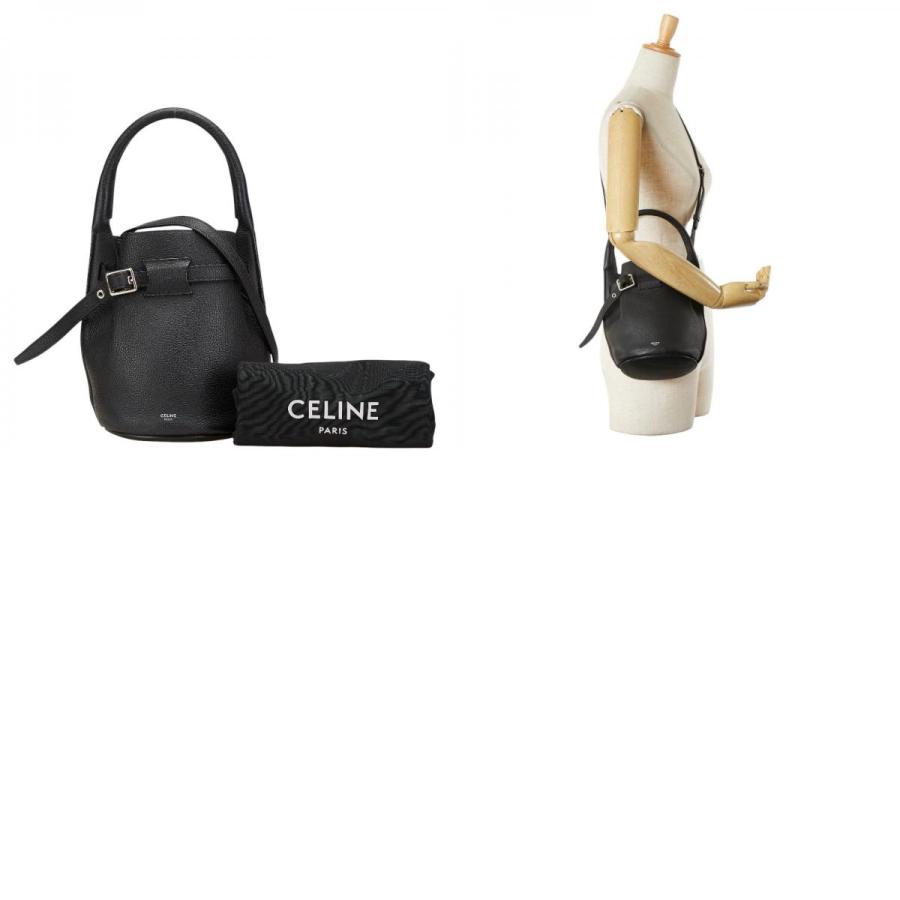 CELINE（セリーヌ） ビッグバッグ バケット ナノ ハンドバッグ