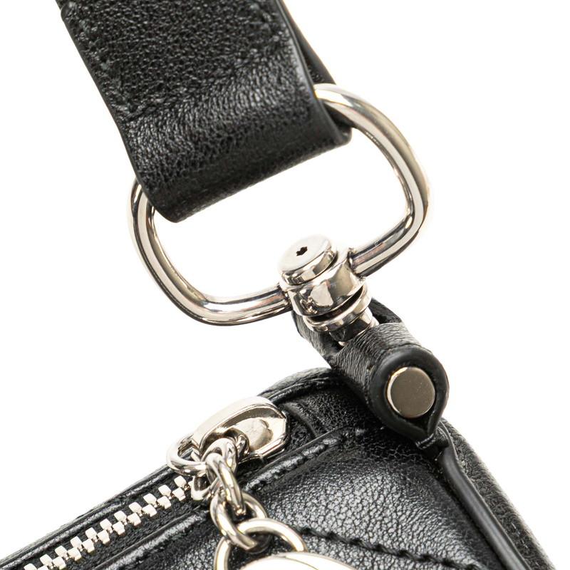 GUCCI（グッチ） ブロンディ ショルダーバッグ 760170 ブラック レザー