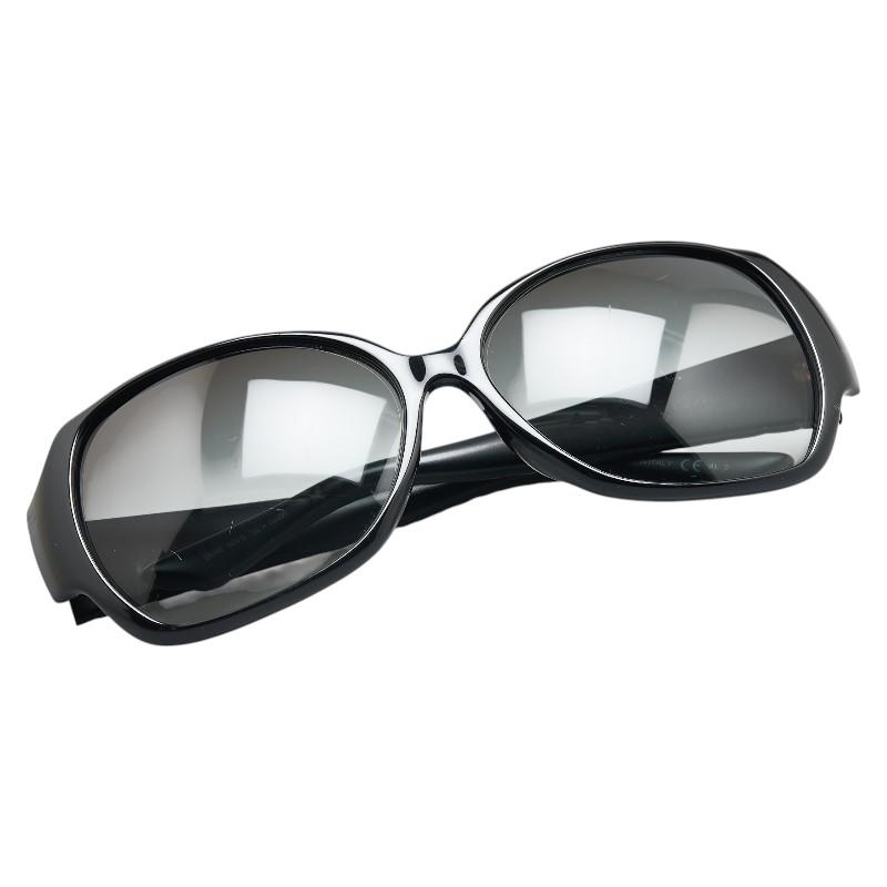 ディオール カナージュ サングラス ブラック プラスチック レディース  