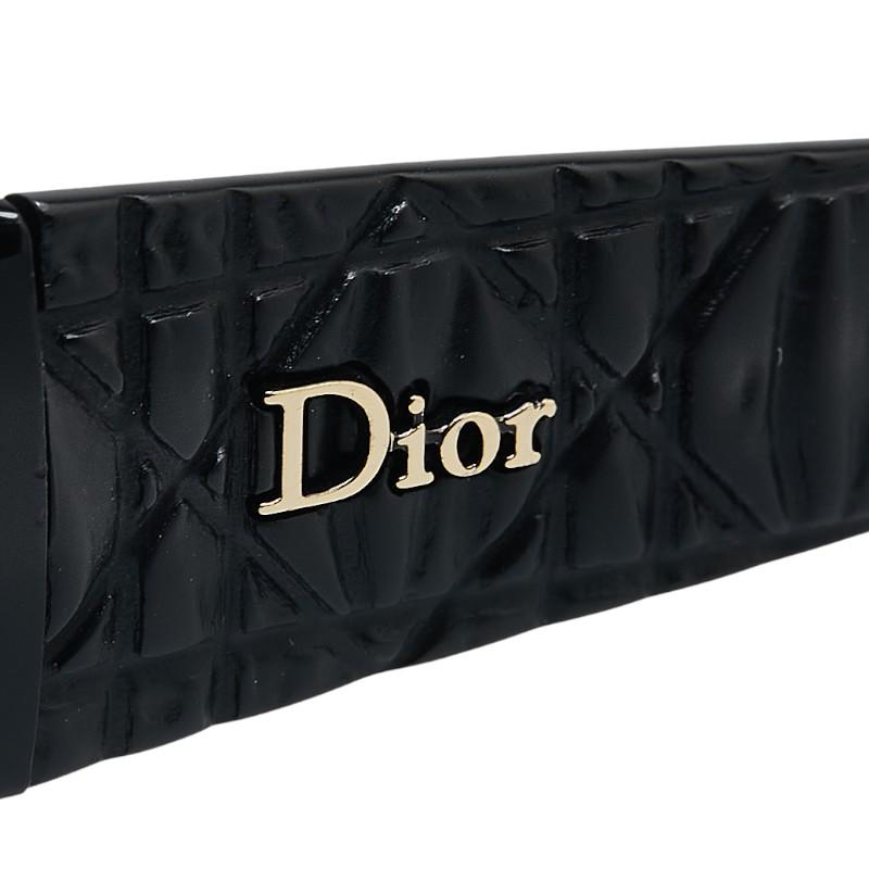 ディオール カナージュ サングラス ブラック プラスチック レディース  