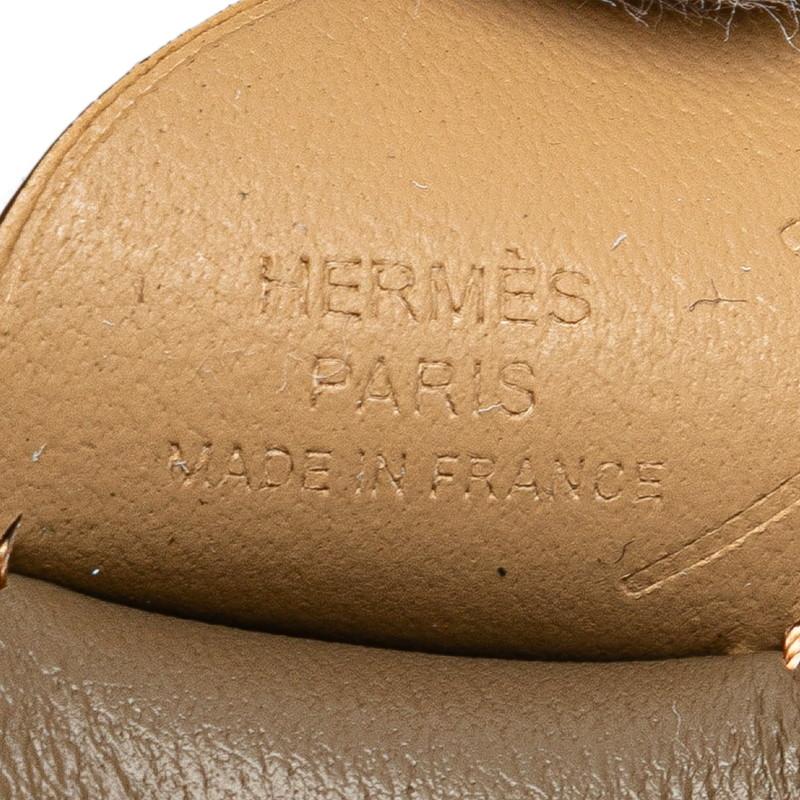 HERMES エルメス ロデオ ペガサスPM チャーム エトゥープ ヴェール