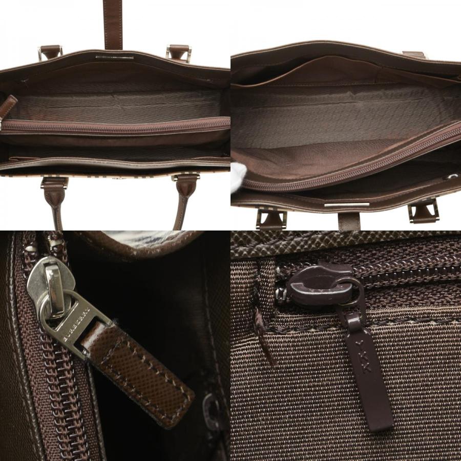 BURBERRY（バーバリー） ノバチェック ハンドバッグ ベージュ ブラウン